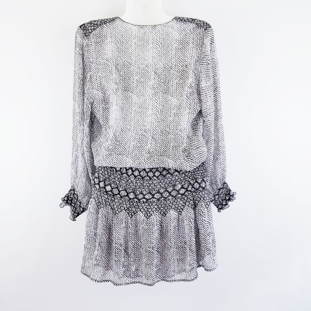 🚫SOLD🚫 Ulla Johnson Anika Smock Silk Dress - Picture 6 of 8